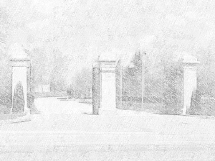 Cemetery Gates